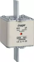 Hager NH3 saugiklis įdėklas 630A 500V gG (LNH3630M)