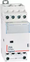 Legrand modulinis kontaktorius 25A 4NO 0R 24V AC SM416 - 412510
