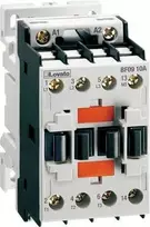 Lovato Electric „Lovato“ elektros maitinimo kontaktorius 12A 3P 24V AC 1NC 0R (BF1210A024)