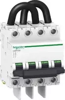 Schneider Electric PV grandinės pertraukiklis 2P C 10A 800V DC C60PV-DC-C10 A9N61650
