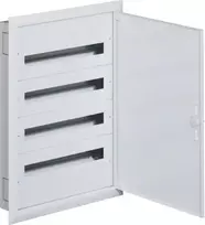 „Hager“ modulinė skirstomoji plokštė, 4 x 24, įleidžiama į žemę IP30 (FW424FT)
