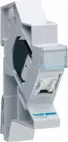 Hager Modulio jungtis RJ45 cat.5E FTP su laikikliu (TN001S)