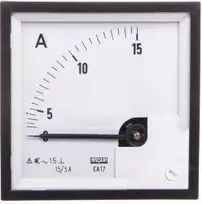 Lumel analoginis ampermetras 72x72mm 15/5A (EA17N E40800000000)