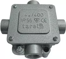 Tarel 5 x 6 mm / 2 x P16 IP55 (022)