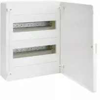 Hager Modulis skirstomasis skydas Golf 2x18 IP40 Full Door (VS218PD)