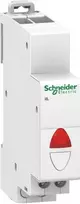 Schneider Raudona modulinė lempa 110-230V AC iIL A9E18320
