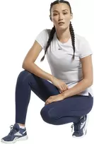Reebok Tamprės Moterims Ts Lux Highrise Tig Mėlyna FT0813