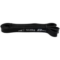 Pasipriešinimo guma EB FIT 12 - 25 kg, juoda