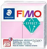 Fimo Masa plastyczna termoutwardzalna Effect rožinė pastelinis 57g