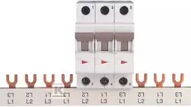 Eaton 1P 63A 10mm2 šakinė šyna Z-GV-10/1P-1TE - 270339