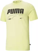 Puma Marškinėliai Rebel Tee Geltona