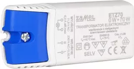 Zamel Elektroninis transformatorius 230 / 11,5V 0-70W ETZ70 (LDX10000043)