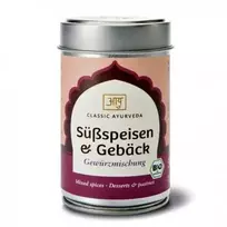 Maltas prieskonių mišinys kepiniams ir saldumynams, Classic Ayurveda, 50 g