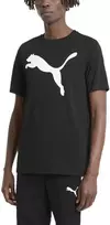 Puma Marškinėliai Vyrams Active Big Logo T Juodas