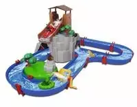 Smoby BIG Vandens Žaidimų Rinkinys AquaPlay 57 elementai