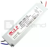 Bikuvalt 100W LED Maitinimo šaltinis GLP 12V IP67