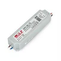 Bikuvalt 50W LED Maitinimo šaltinis GLP 12V IP67