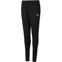 Sportinės kelnės vaikams Puma Team Rise Poly Junior 657391 03, juodos