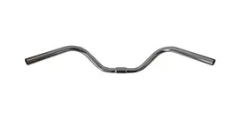 Azimut Acs Vairas Azimut City steel 600x25.4mm išlenkimas 100mm sidabrinis