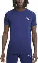 Puma Marškinėliai Vyrams Evostripe Tee Ele Mėlyna