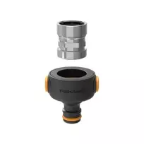 „Fiskars CF“ vidaus čiaupas „QuickConnector M22x1 M24x1“.