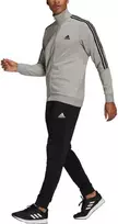 Adidas Sportinis Kostiumas Vyrams M 3s Ft Tt Ts Pilkas Juodas