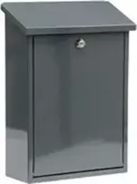 VOREL Pašto dėžutė 400 x 250 x 100mm GRAFITAS