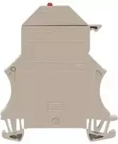 Weidmuller G5x20mm 2- vielos 6mm2 smėlio (1119840000)