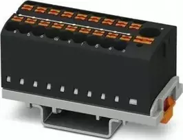 Phoenix Contact PTFIX paskirstymo blokas 6/18X2.5-NS35 BK 3273124