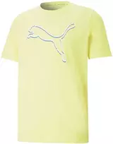 Puma Marškinėliai Vyrams Modern Sports Geltona