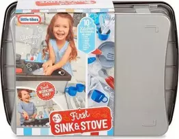 Little Tikes Pirmoji kriauklė ir viryklė "du viename"