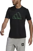 Adidas Marškinėliai Vyrams M Fi Gfx Tee Juodas