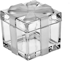 Crystal Bohemia Bohemia krištolinė dėžutė 11,5cm "Su Kaspinu"