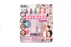 Create It Canenco Canenco Susikurk! Make- up ir brocade manikiūro rinkinys
