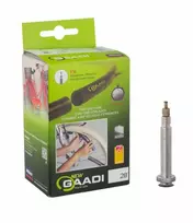 Dviračio kamera GAADI 28 x 1,90-2,10 65585 (73102) (Atnaujinta)