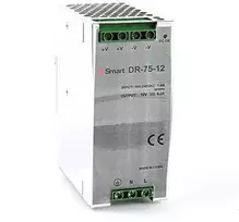 Hismart Maitinimo šaltinis 12V, 6.3A, 75W, DIN