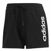 Šortai moterims Adidas Essentials Slim Logo Shorts W GM5524, juodi
