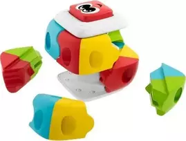 Lavinamasis žaislas kūdikiams Kubas du viename "Q-bricks", Chicco