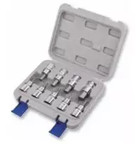 Galvučių su Hex antgaliais rinkinys 9 vnt 1/2" 4-17mm Irimo