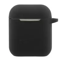 Mini Morris Mini MIACA2SLTBK AirPods dėklas ausinėms juodos spalvos silikoninis Collection