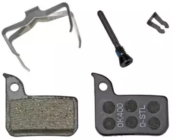 Diskinių stabdžių kaladėlės Sram Road Raudona 22/Force 22/ Rival 22/S700/Level/Apex organic