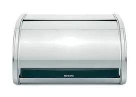 Brabantia Ovali duoninė, maža - Brilliant Steel
