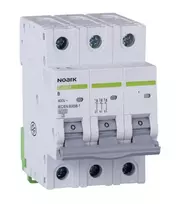 Noark Wyłącznik Automatinis jungiklis 6 kA, charakteristika B, 25 A, 3 polių, 100055