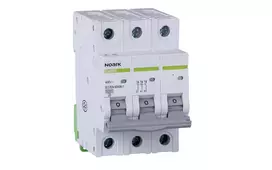 Noark miniatiūrinis grandinės pertraukiklis 3P C 16A 6kA AC Ex9BN 100143