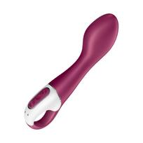 Bluetooth G-taško vibracija su šilumos funkcija ir nuotoliniu valdymu