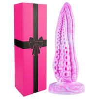 Realistiškas Monster Tentakelio Dildo – Minkštas Silikoninis Suteikiantis Naujas Jautrumo Lygmenis