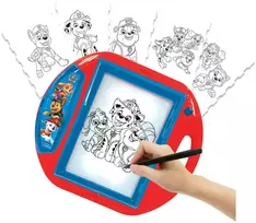Lexibook - Paw Patrol drawing projector with templates and stamps (CR310PA)