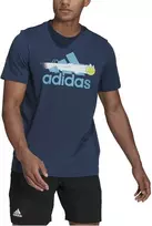 Adidas Marškinėliai Vyrams M Ss Cat Tee Mėlyna GN8059