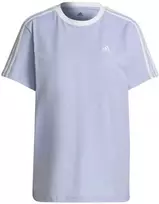 Marškinėliai moterims Adidas Essentials 3S W H10202, violetiniai