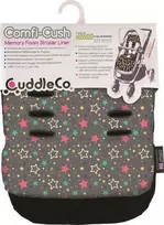 CUDDLECO vežimėlio įdėklas/paminkštinimas Star Bright CC842858